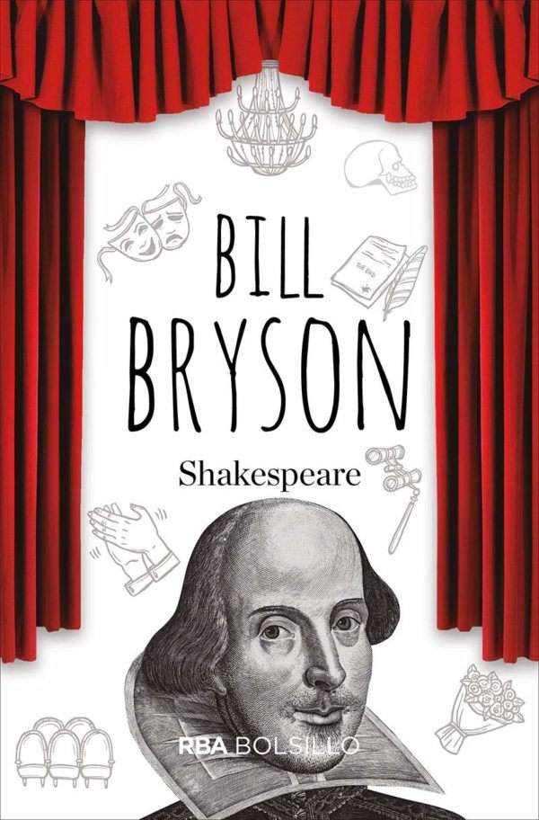 Mejores biografias escritores Shakespeare de Bill Bryson