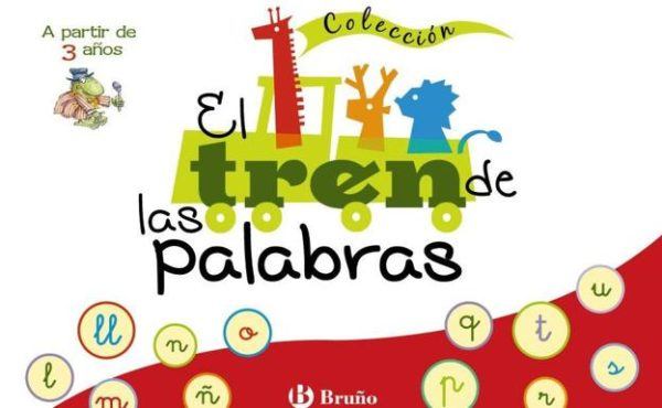 Libros para aprender a leer el tren de las palabras 