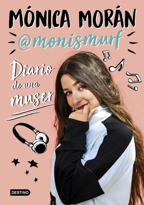 Mejores libros youtubers Diario de una Muser de Mónica Morán 