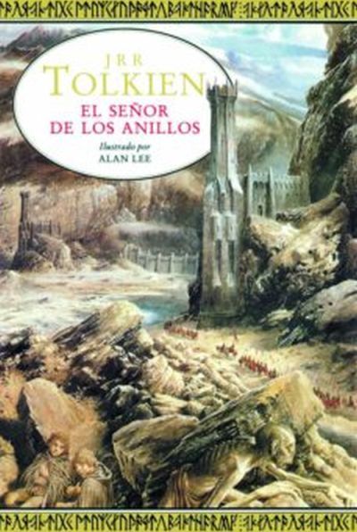 "El señor de los anillos", libro