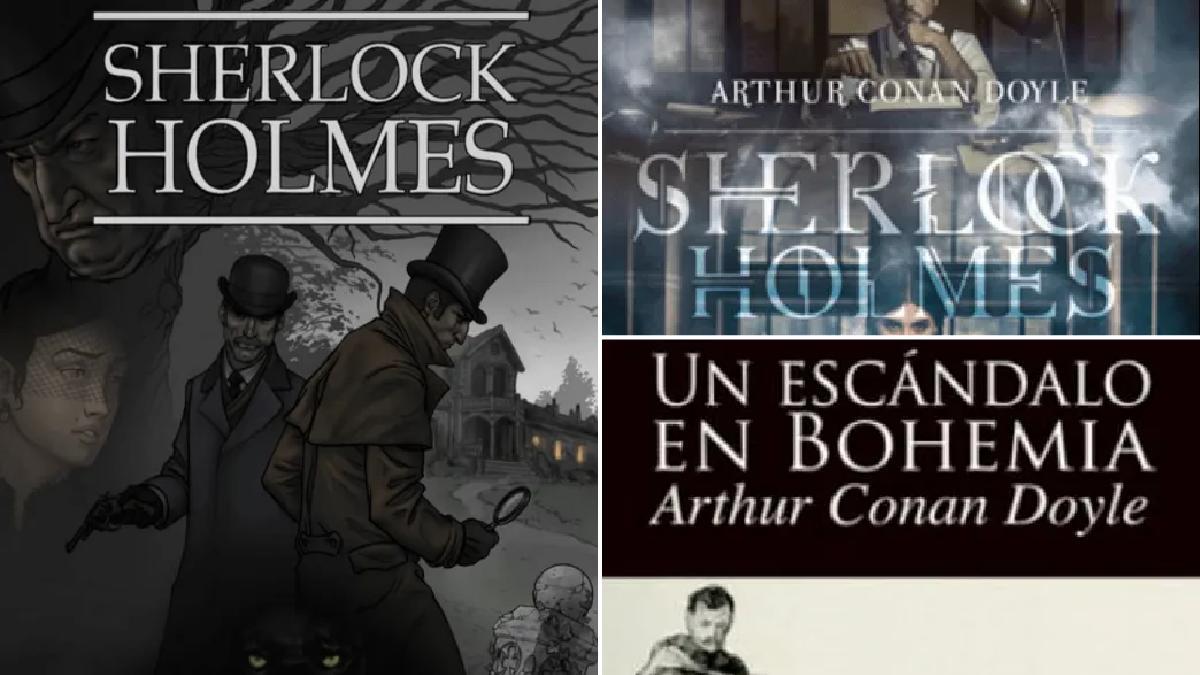 Los 10 mejores libros de Sherlock Holmes - Espaciolibros.com